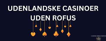 Udenlandske Online Casino En Guide til Spil og Gevinster